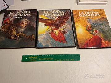 🎈La divina commedia Dante Alighieri famiglia Ist