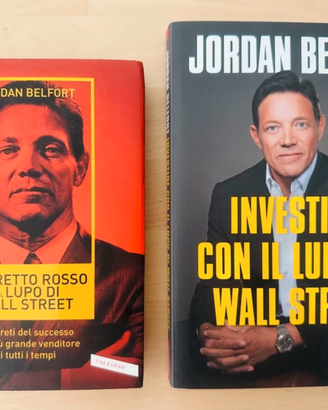 Jordan Belfort - il Lupo di Wall Street