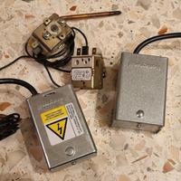 Termostati x boiler e motore x valvola 3 vie