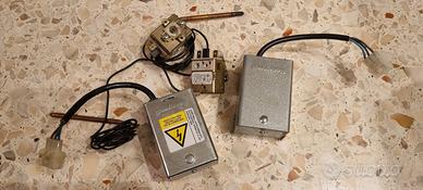 Termostati x boiler e motore x valvola 3 vie