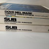 Libri Subacquei – Enciclopedia e Itinerari