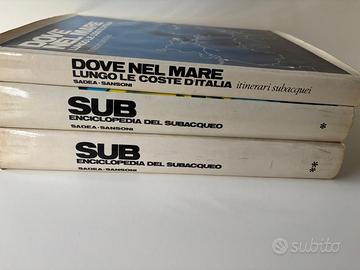 Libri Subacquei – Enciclopedia e Itinerari