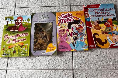 Libri per bambini consigliati dai 7 anni in su