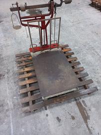 Bilancia Bascula Antica