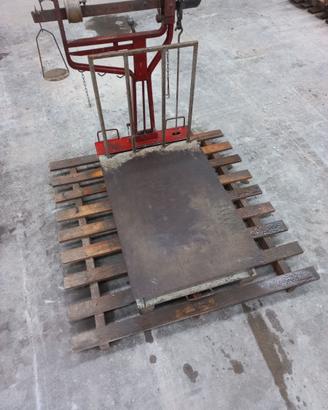 Bilancia Bascula Antica