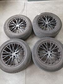 Set ruote invernali Porsche Macan 18 pollici 