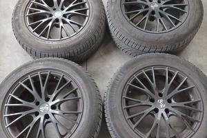 Set ruote invernali Porsche Macan 18 pollici 