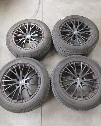 Set ruote invernali Porsche Macan 18 pollici 