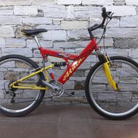 Bicicletta Mountain bike