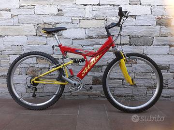 Bicicletta Mountain bike