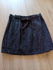 Gonna in lana con fodera interna - Benetton 