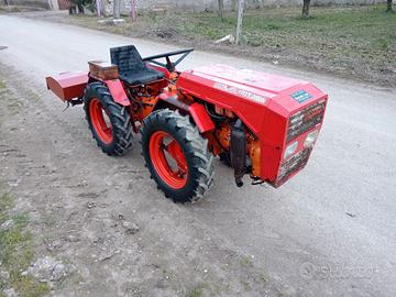 Trattore valpadana 18cv con fresa 1.10 larga con l