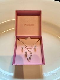 Set Swarovski serie Matrix MAI INDOSSATO