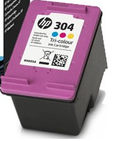 Cartuccia HP 304 color originale