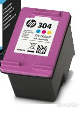 Cartuccia HP 304 color originale