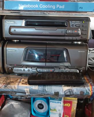 impianto stereo Technics 