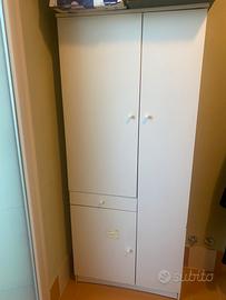 Mobiletto per lavanderia