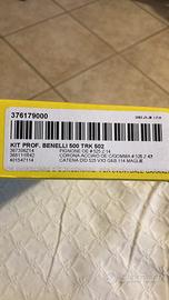 Kit trasmissione benelli TRK 502 NUOVO!