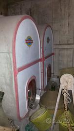 Botti in cemento vetrificate per vino