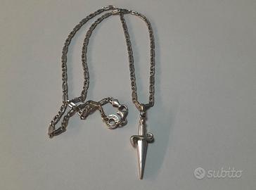 Collana Cesare Paciotti Argento 925 - Modello Spad