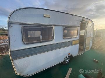 Roulotte 4 posti letto,cucina,bagno pronta