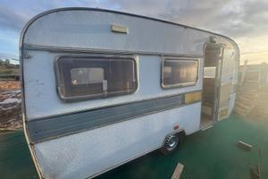 Roulotte 4 posti letto,cucina,bagno pronta