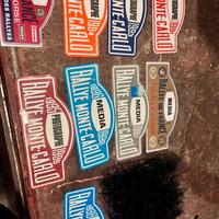 Targhe rally montecarlo