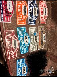 Targhe rally montecarlo