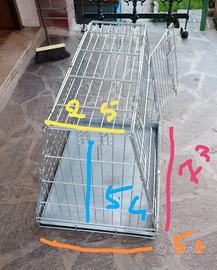 gabbia trasporto animali