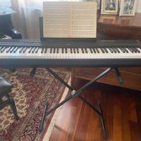 Pianoforte digitale tasti pesati Yamaha p-115