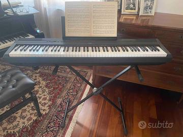 Pianoforte digitale tasti pesati Yamaha p-115