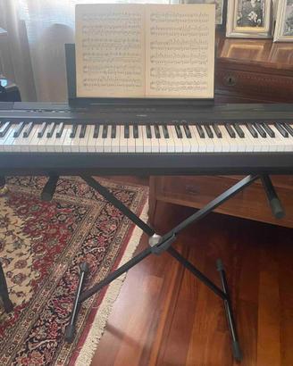 Pianoforte digitale tasti pesati Yamaha p-115