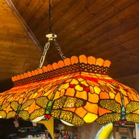 VENDUTO!!! a sospensione vintage Stile Tiffany