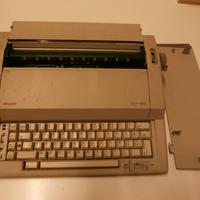 Macchina da scrivere elettrica Vintage