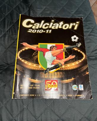Album da collezione 2010-2011