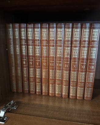 ENCICLOPEDIA "GRANDE STORIA UNIVERSALE" - FRATELLI