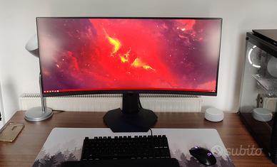 Monitor Dell 34” 21:9 144Hz Curvo