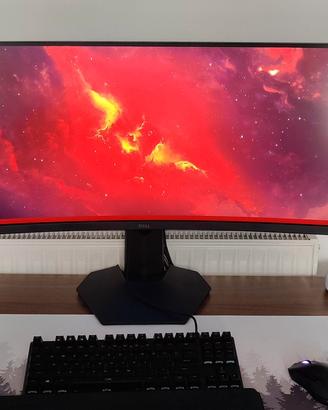 Monitor Dell 34” 21:9 144Hz Curvo