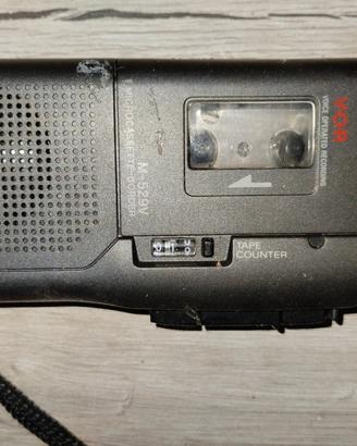walkman micro casette m-529v recorder vor Sony