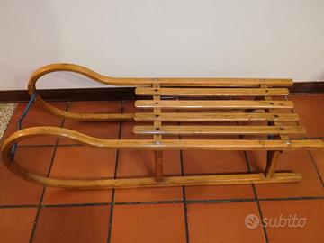 Slitta LAMBORGHINI creazione Jacopo LINUSSIO