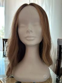 Parrucca 100% capelli veri