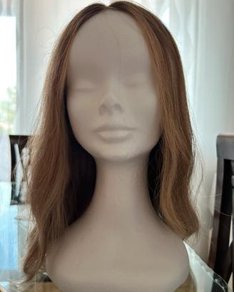 Parrucca 100% capelli veri
