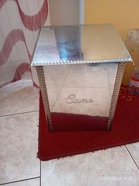Cassetta pane inox