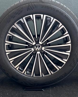 Cerchi Napoli 18 Tiguan