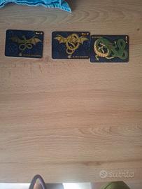 Lamincard in cartone super shenron e normale