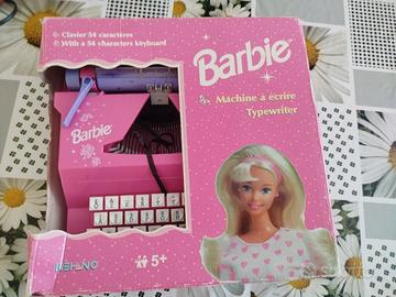 macchina da scrivere vintage  Barbie