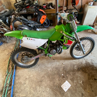 Kawasaki kx