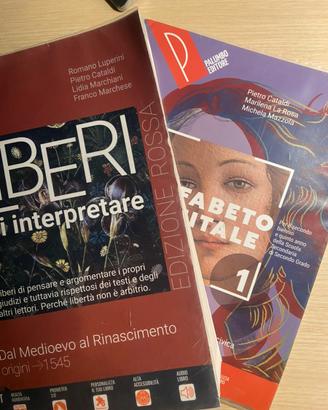 Liberi di interpretare 1 Edizione rossa