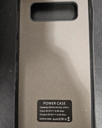 cover/ power bank per samsung s10+