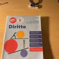 Libro di diritto “Diritto” 5 superiore